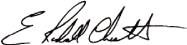 -s- E. Randall Chestnut